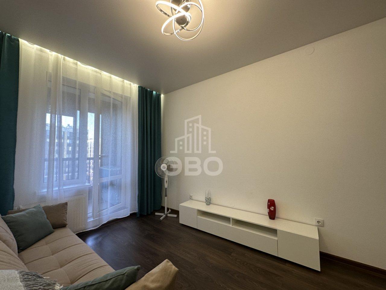 однокомнатная квартира в Санкт-Петербурге по адресу: Октябрьская наб., 34, к 5