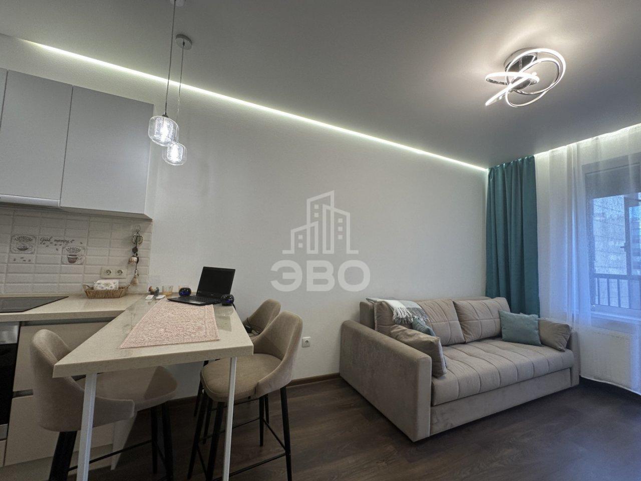 однокомнатная квартира в Санкт-Петербурге по адресу: Октябрьская наб., 34, к 5