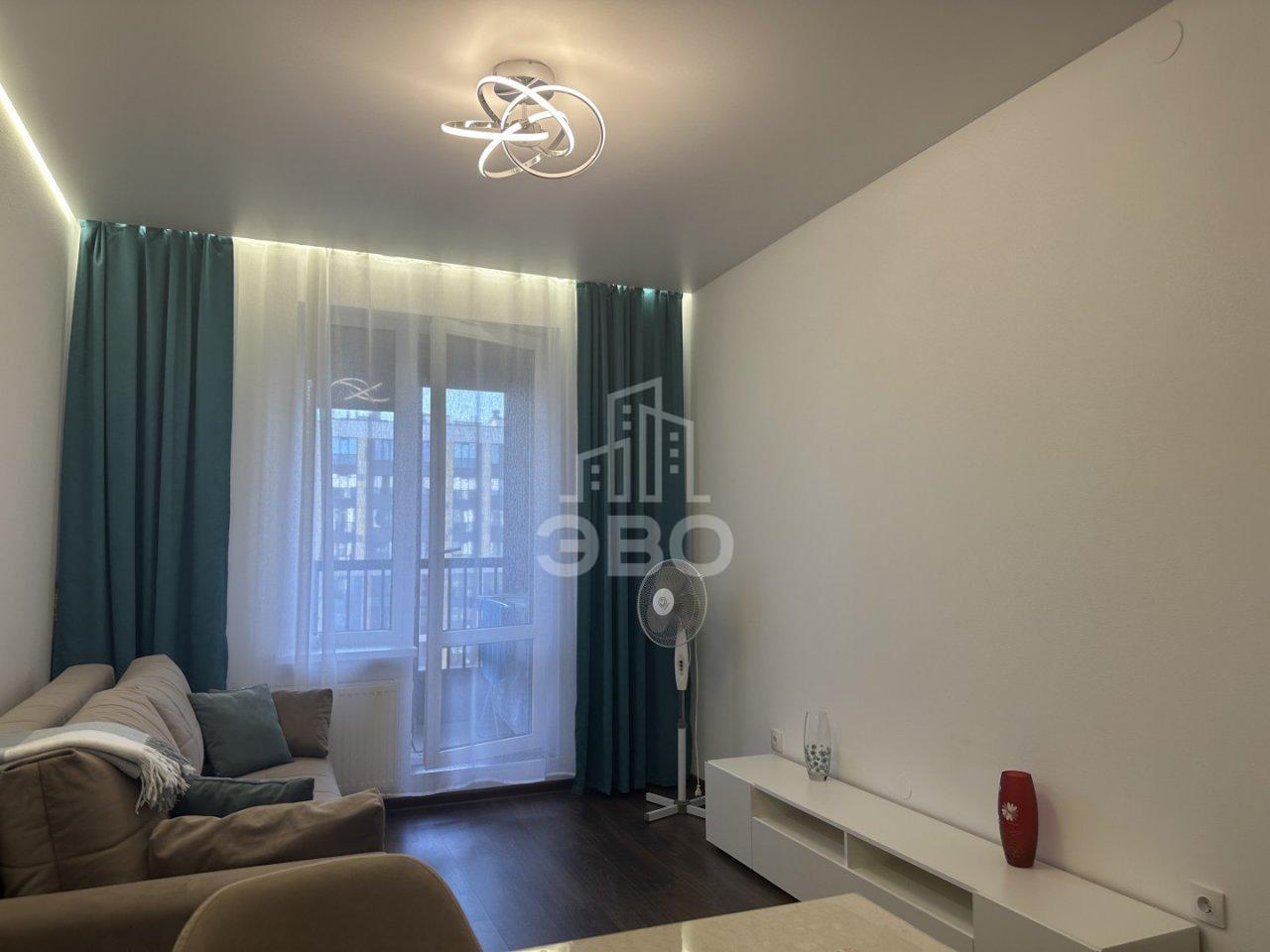 однокомнатная квартира в Санкт-Петербурге по адресу: Октябрьская наб., 34, к 5