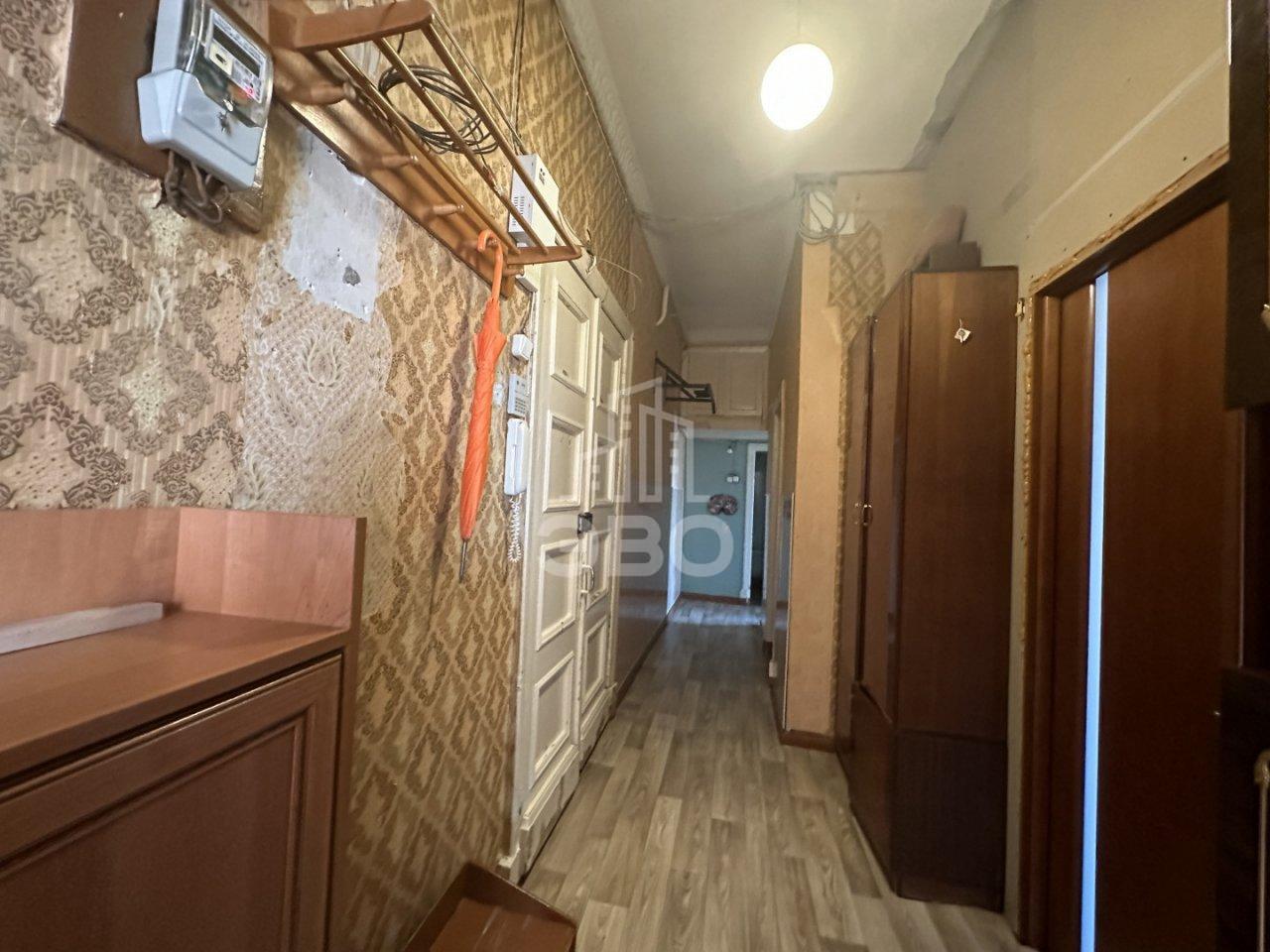 трехкомнатная квартира в Санкт-Петербурге по адресу: Ивановская ул., 15, литера А