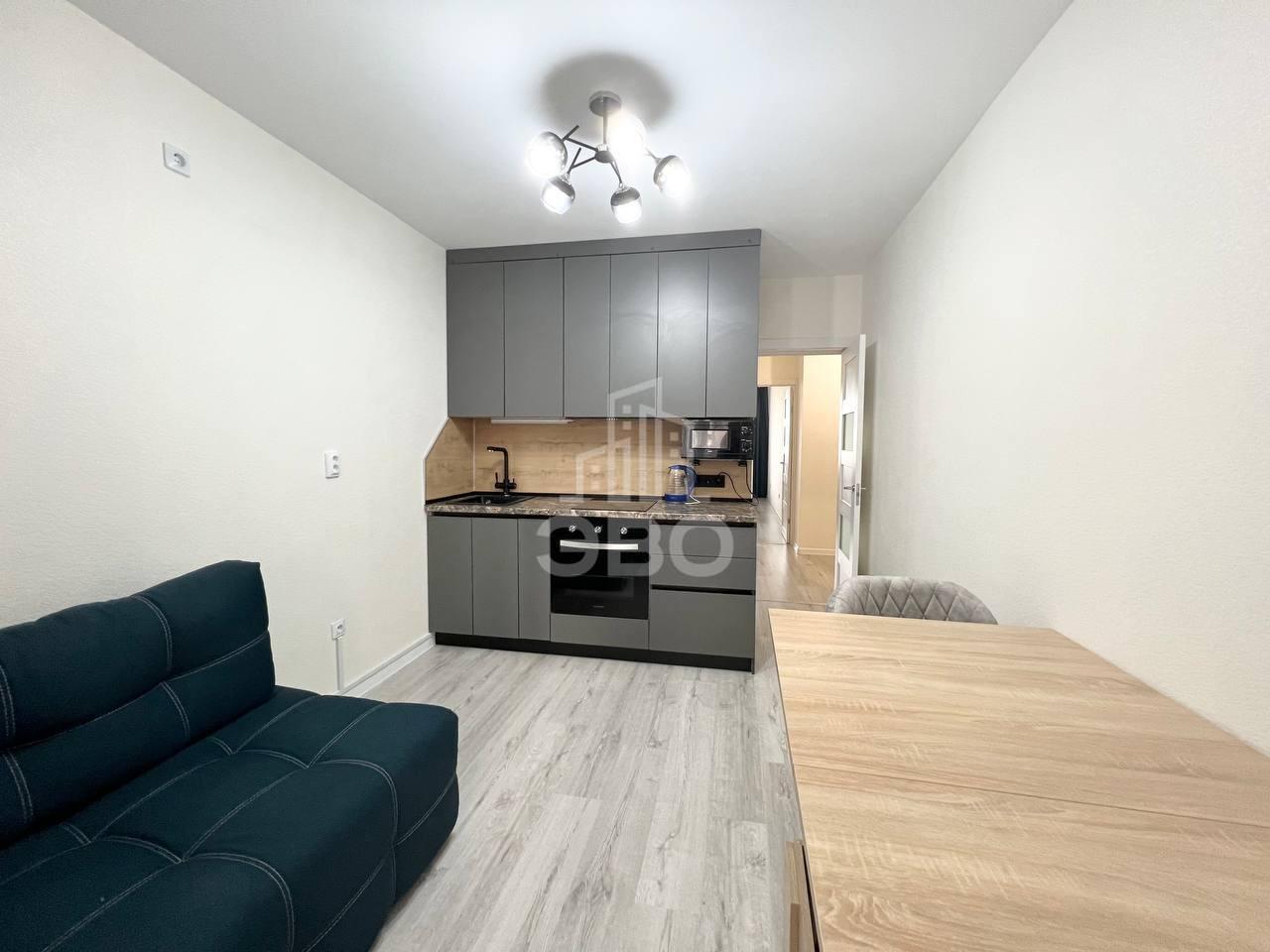 однокомнатная квартира в Санкт-Петербурге по адресу: Русановская ул., 18, к 6