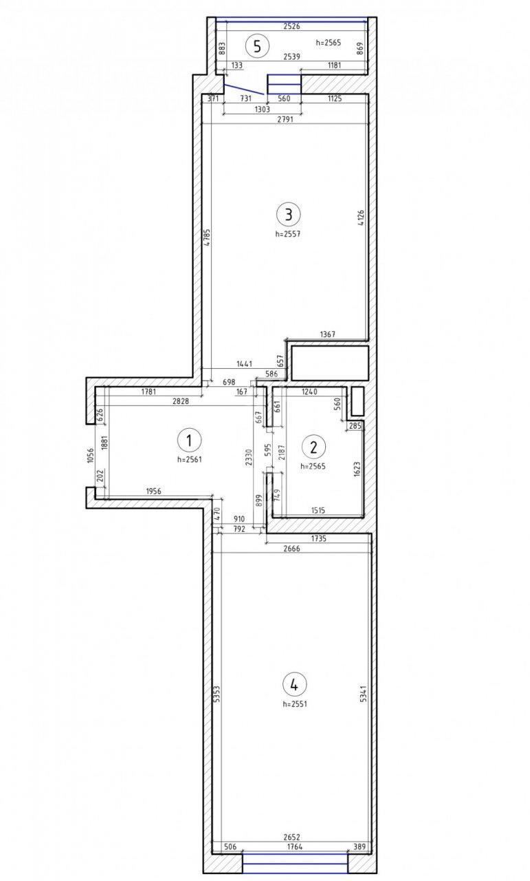 однокомнатная квартира в Санкт-Петербурге по адресу: Русановская ул., 18, к 6