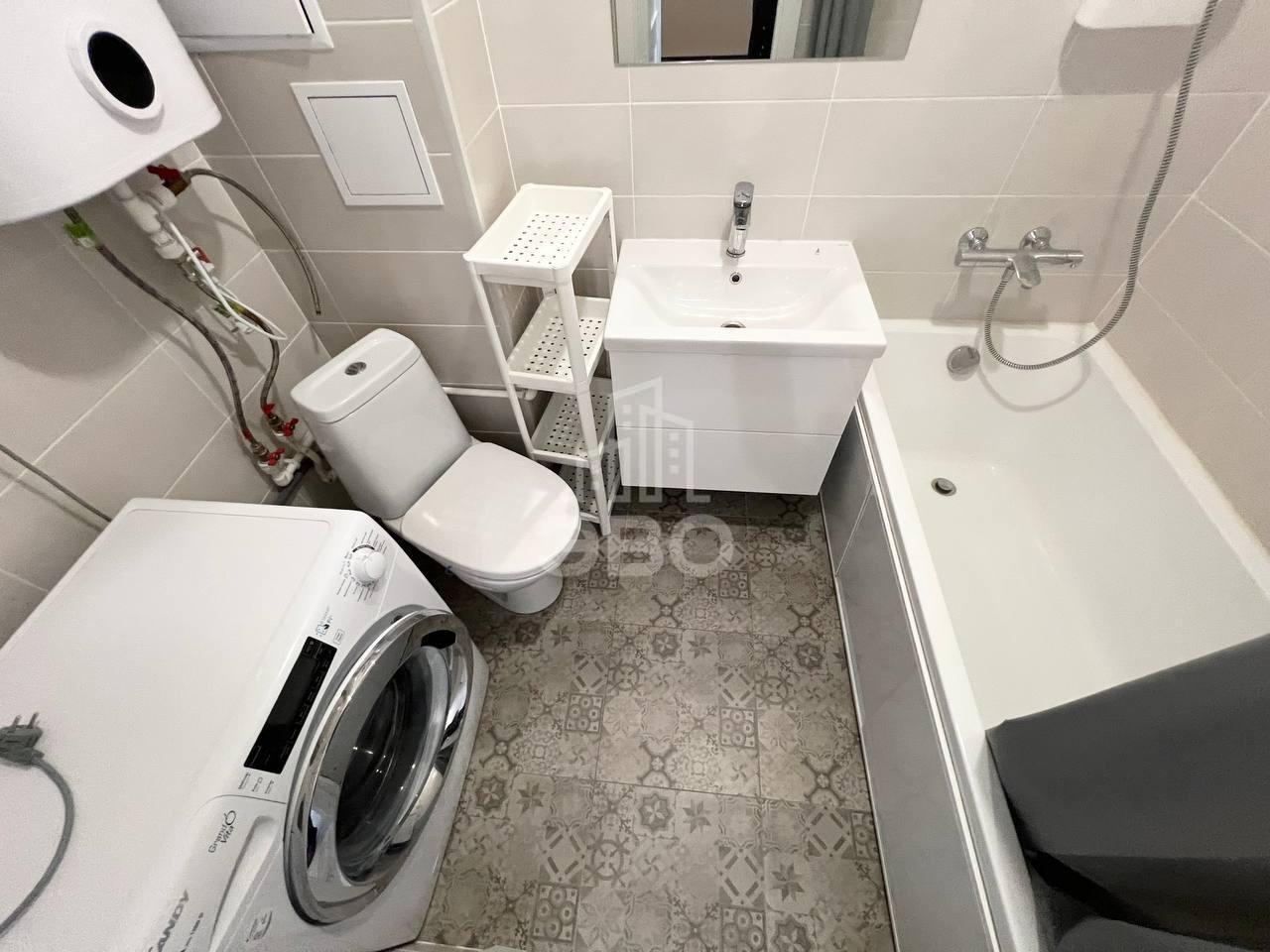 однокомнатная квартира в Санкт-Петербурге по адресу: Русановская ул., 18, к 6