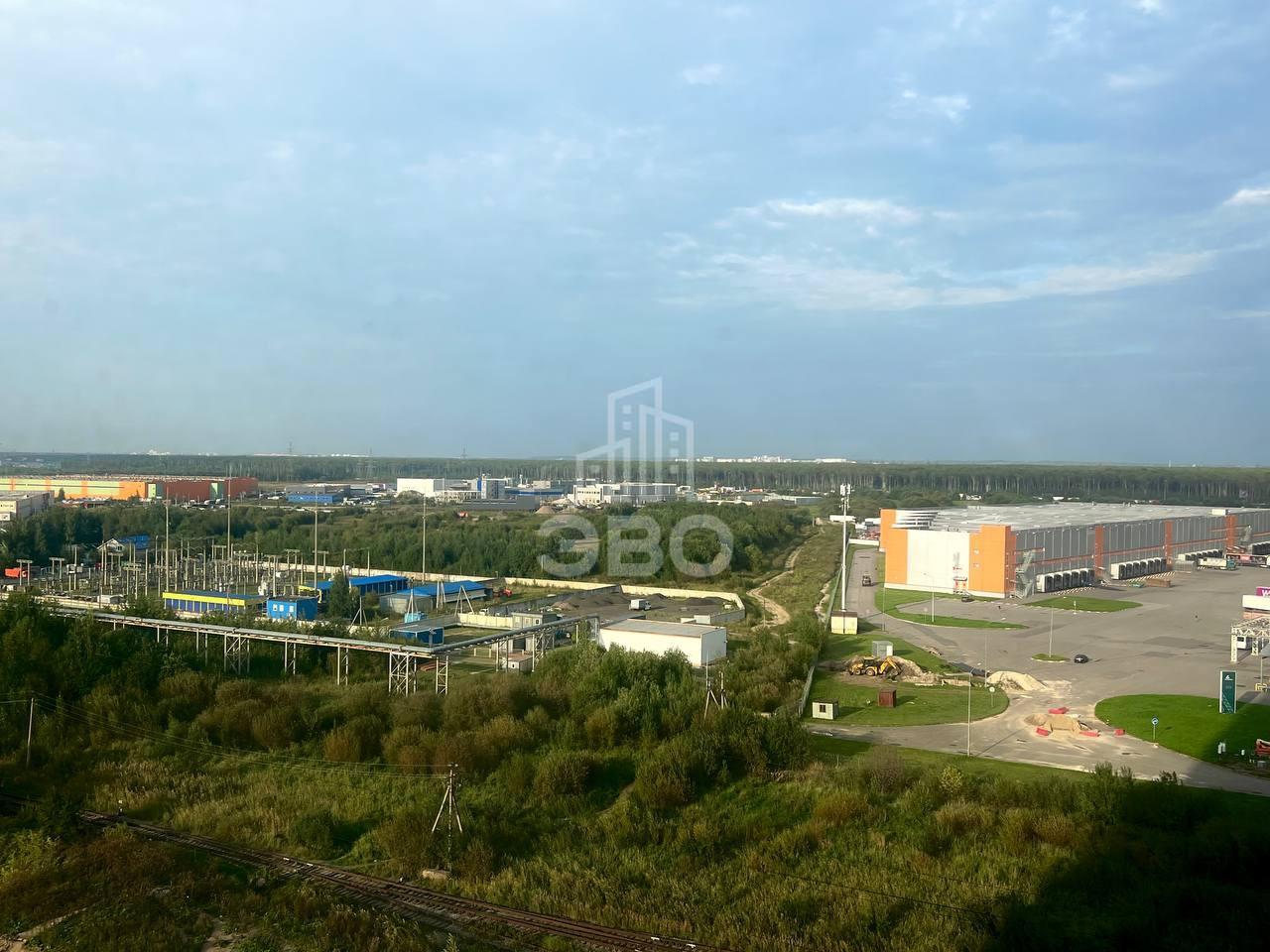 однокомнатная квартира в Санкт-Петербурге по адресу: Русановская ул., 18, к 6