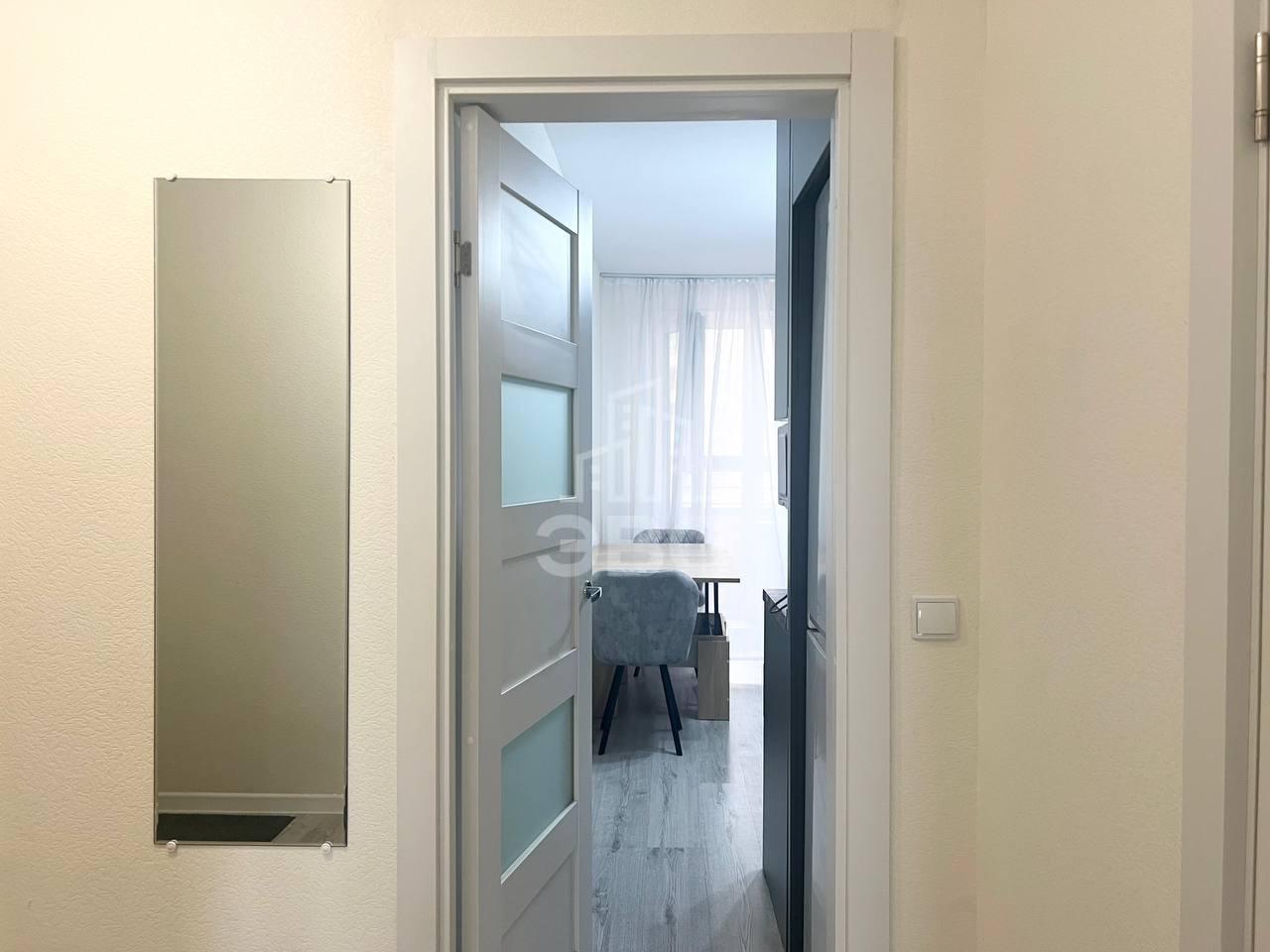 однокомнатная квартира в Санкт-Петербурге по адресу: Русановская ул., 18, к 6