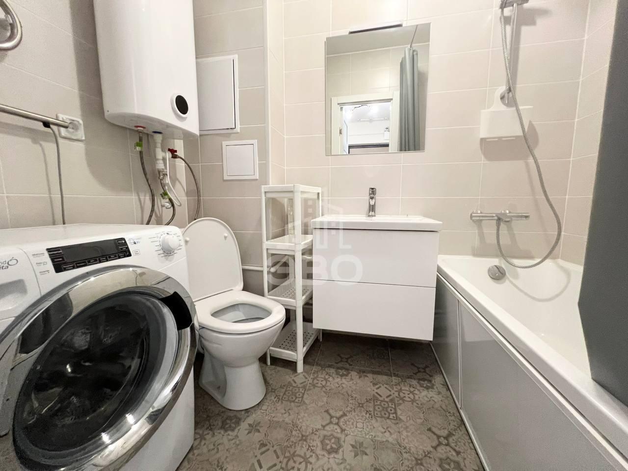 однокомнатная квартира в Санкт-Петербурге по адресу: Русановская ул., 18, к 6