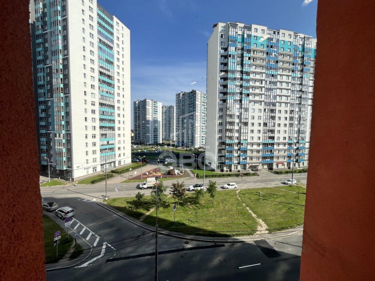 комната в Санкт-Петербурге по адресу: Муринская дорога., 68, к 1