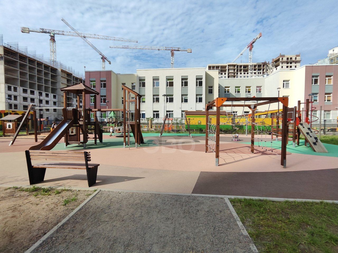 однокомнатная квартира в Санкт-Петербурге по адресу: Октябрьская наб., 40, строение 1