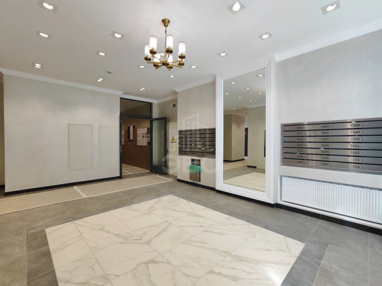 однокомнатная квартира в Санкт-Петербурге по адресу: Октябрьская наб., 40, строение 1