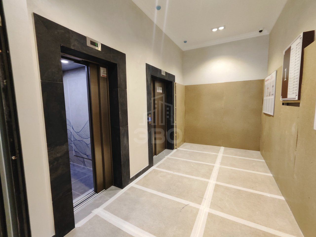 однокомнатная квартира в Санкт-Петербурге по адресу: Октябрьская наб., 40, строение 1