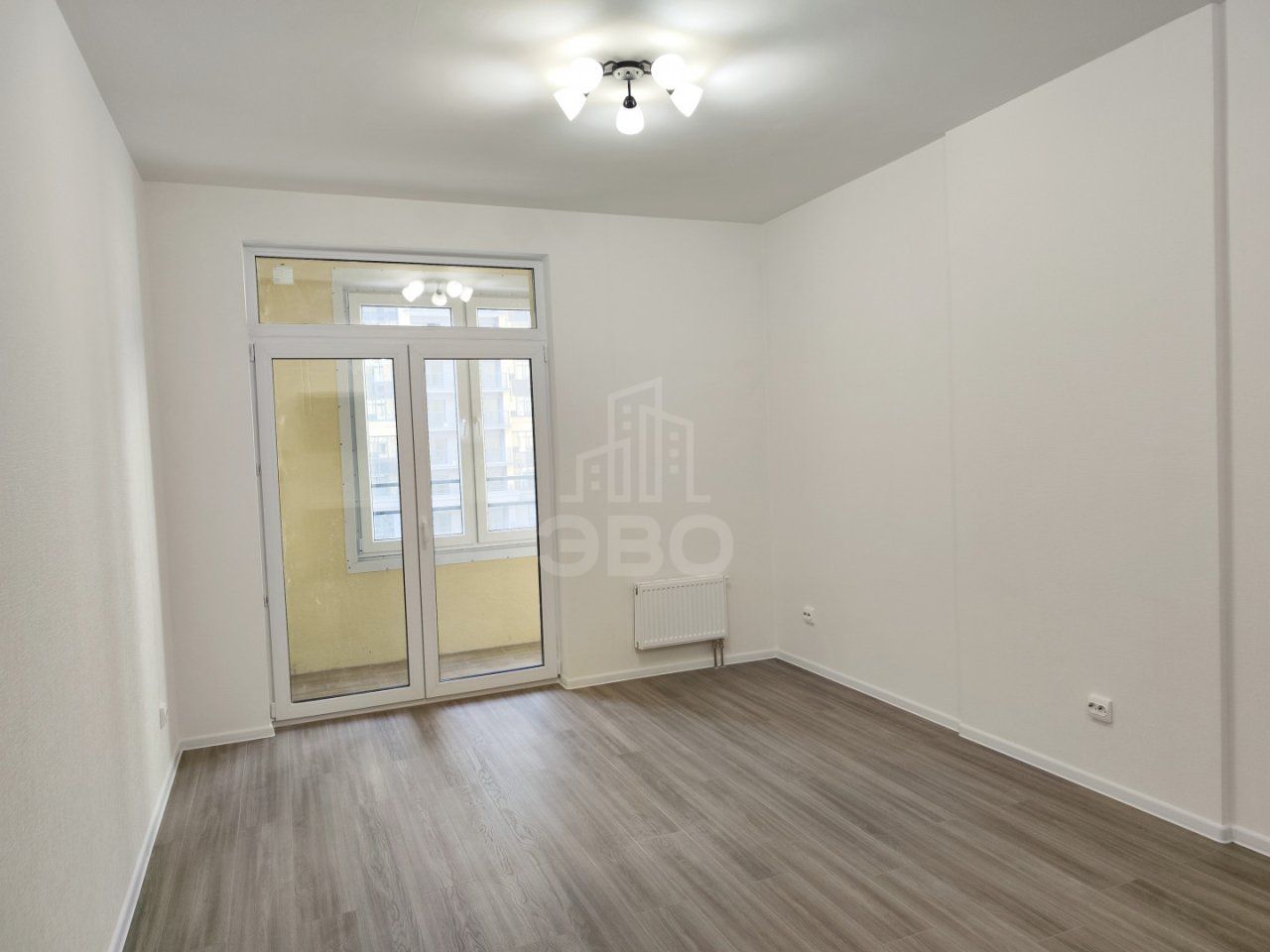 однокомнатная квартира в Санкт-Петербурге по адресу: Октябрьская наб., 40, строение 1