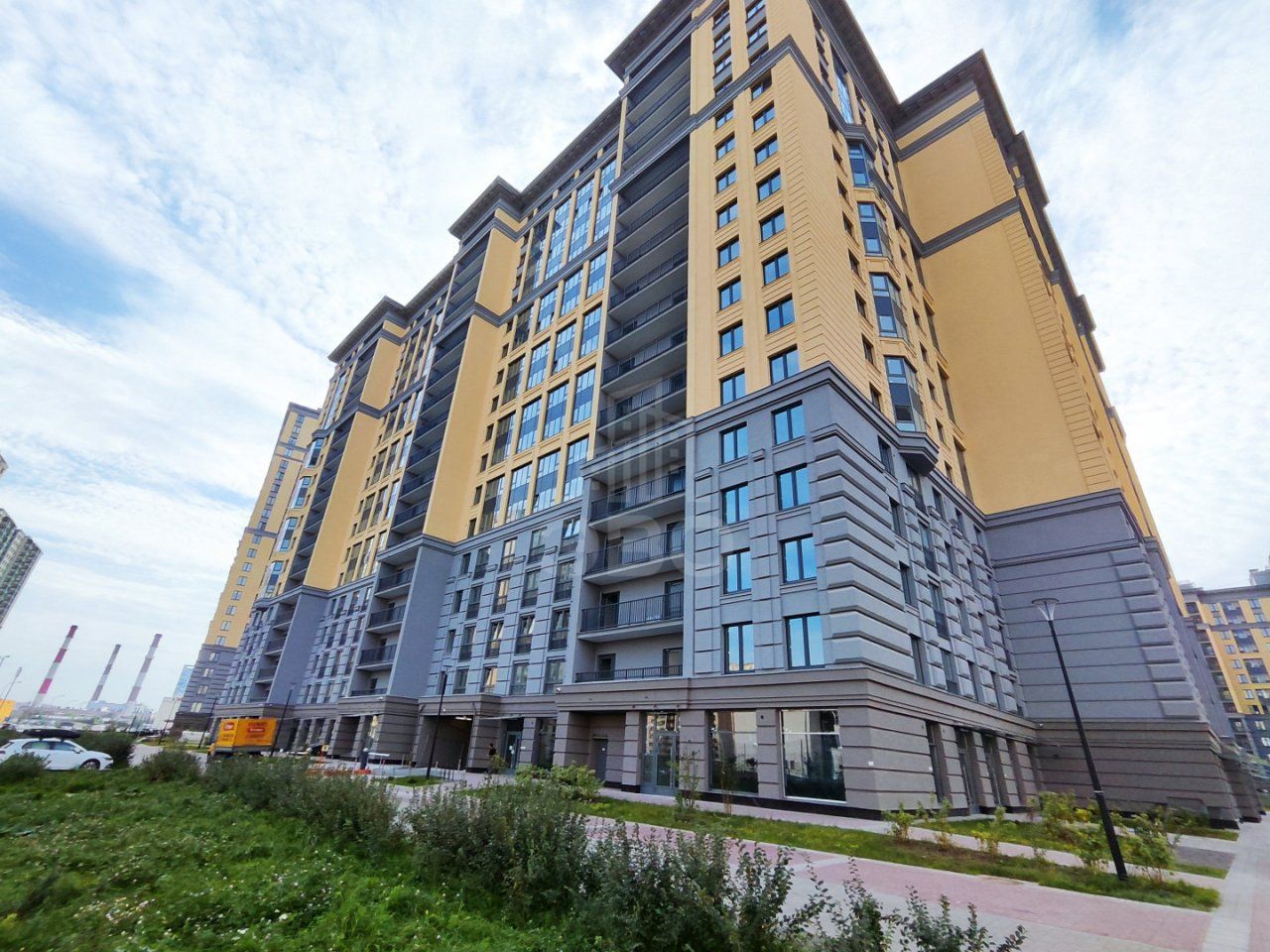 однокомнатная квартира в Санкт-Петербурге по адресу: Октябрьская наб., 40, строение 1