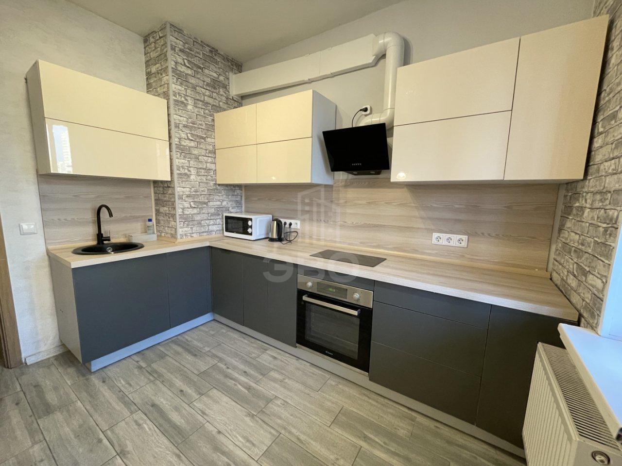 однокомнатная квартира в Ленинградской области по адресу: Центральная ул., 50, к 1