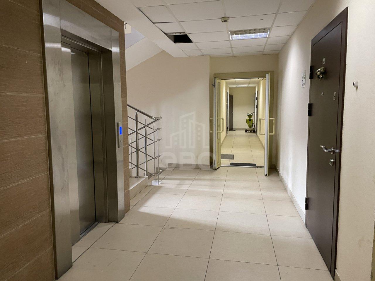 однокомнатная квартира в Ленинградской области по адресу: Центральная ул., 50, к 1