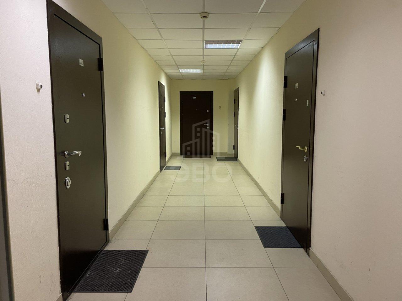 однокомнатная квартира в Ленинградской области по адресу: Центральная ул., 50, к 1