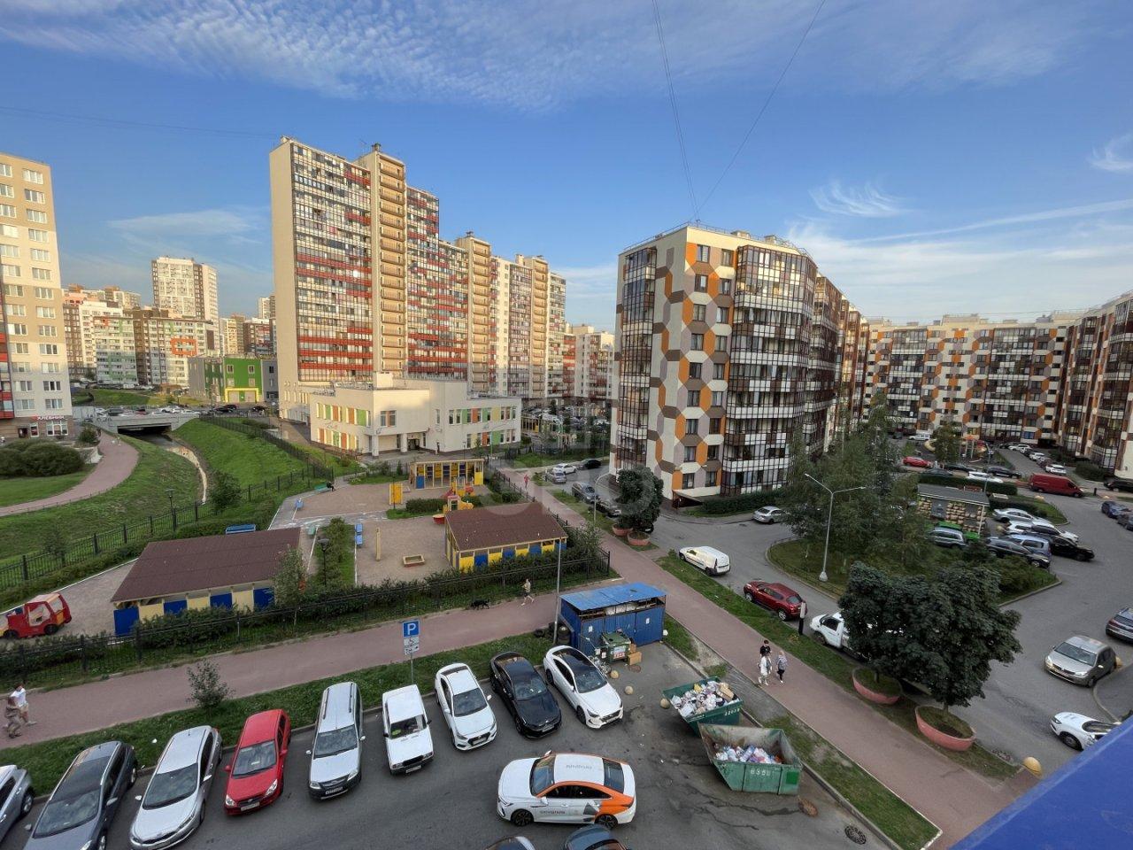 однокомнатная квартира в Ленинградской области по адресу: Центральная ул., 50, к 1