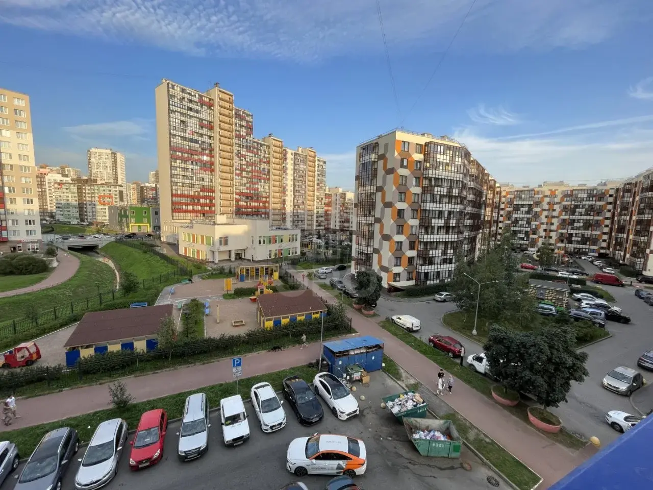 однокомнатная квартира в Ленинградской области по адресу: Центральная ул., 50, к 1