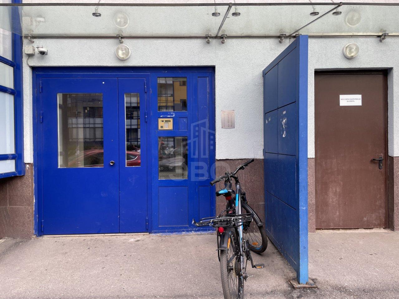 однокомнатная квартира в Ленинградской области по адресу: Центральная ул., 50, к 1