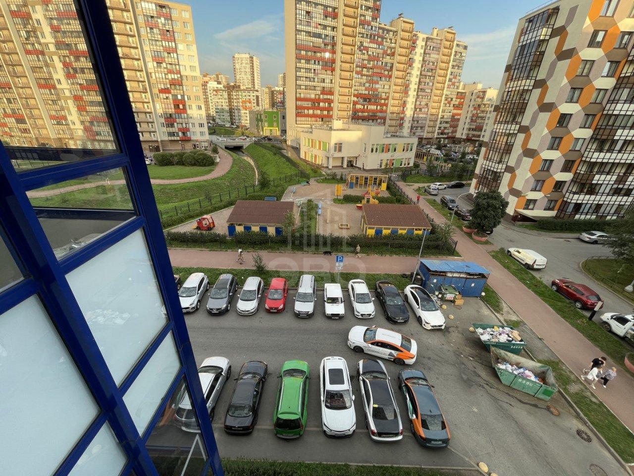 однокомнатная квартира в Ленинградской области по адресу: Центральная ул., 50, к 1