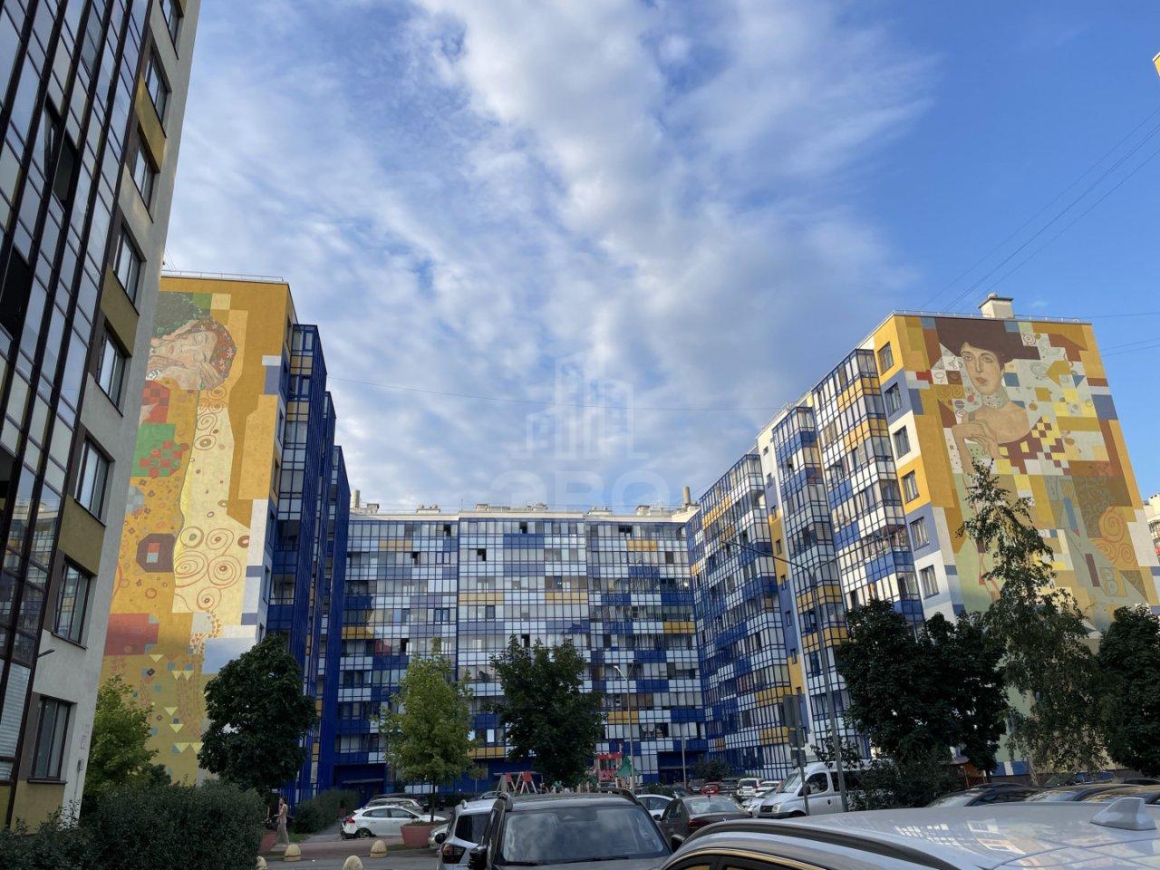 однокомнатная квартира в Ленинградской области по адресу: Центральная ул., 50, к 1