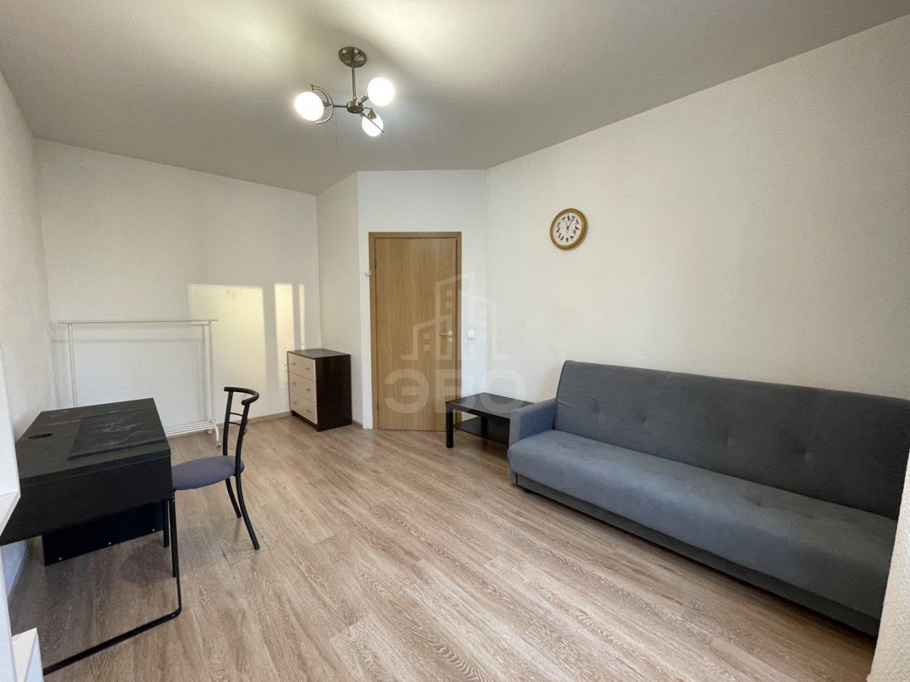 однокомнатная квартира в Ленинградской области по адресу: Центральная ул., 50, к 1