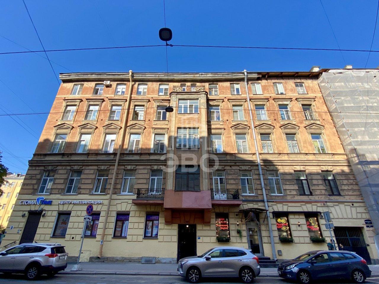 комната в Санкт-Петербурге по адресу: Бронницкая ул., 10, литера А