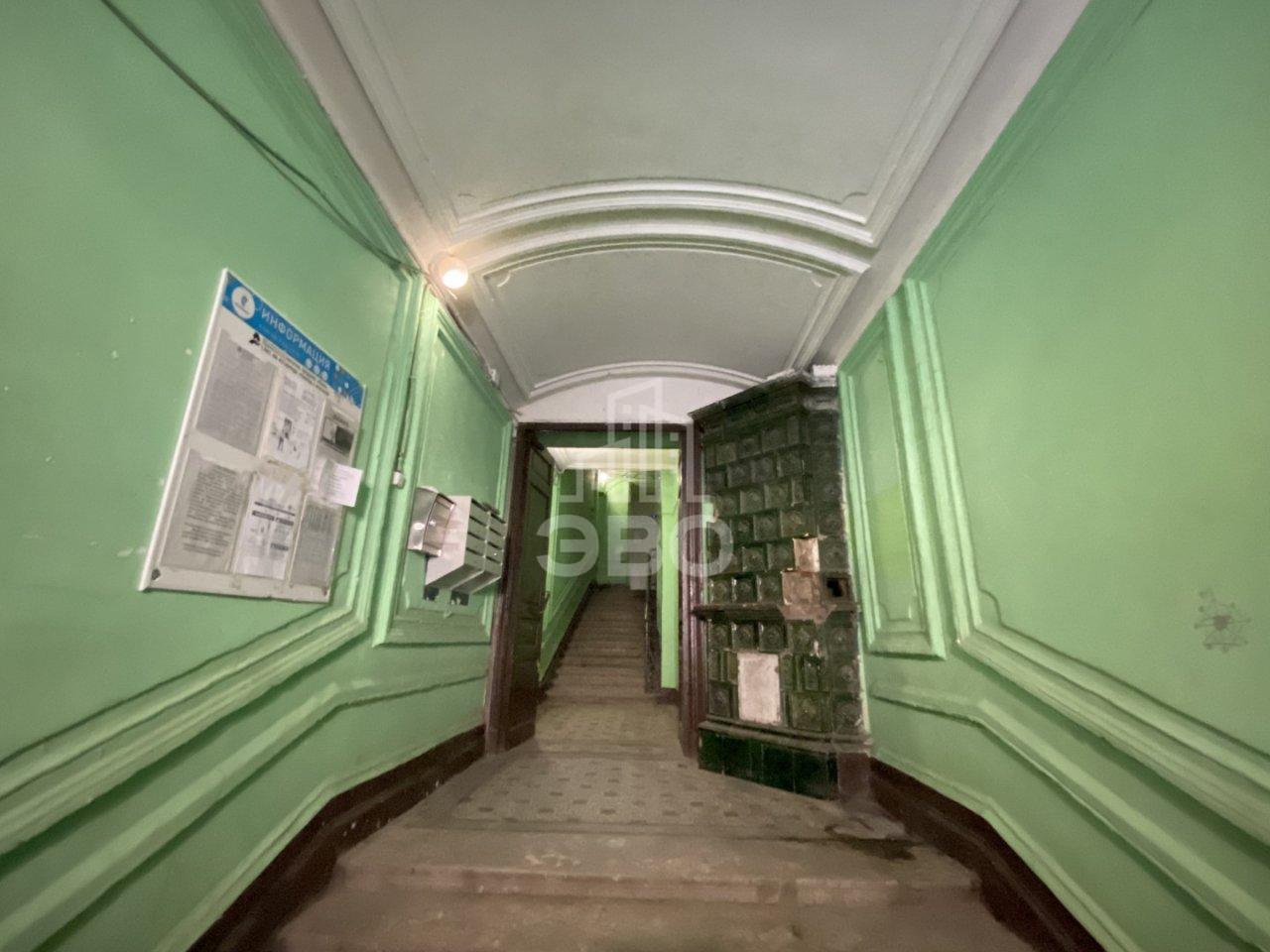 комната в Санкт-Петербурге по адресу: Бронницкая ул., 10, литера А