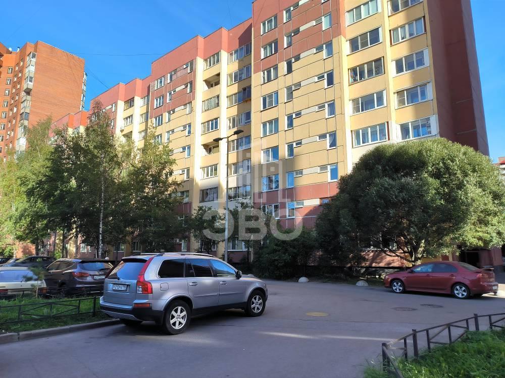 однокомнатная квартира в Санкт-Петербурге по адресу: Савушкина ул., 125, к 2, литера А