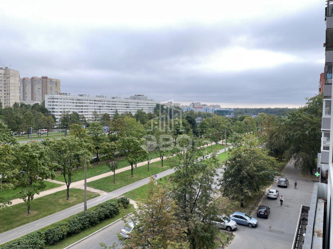 однокомнатная квартира в Санкт-Петербурге по адресу: Культуры проспект, 12, к 1