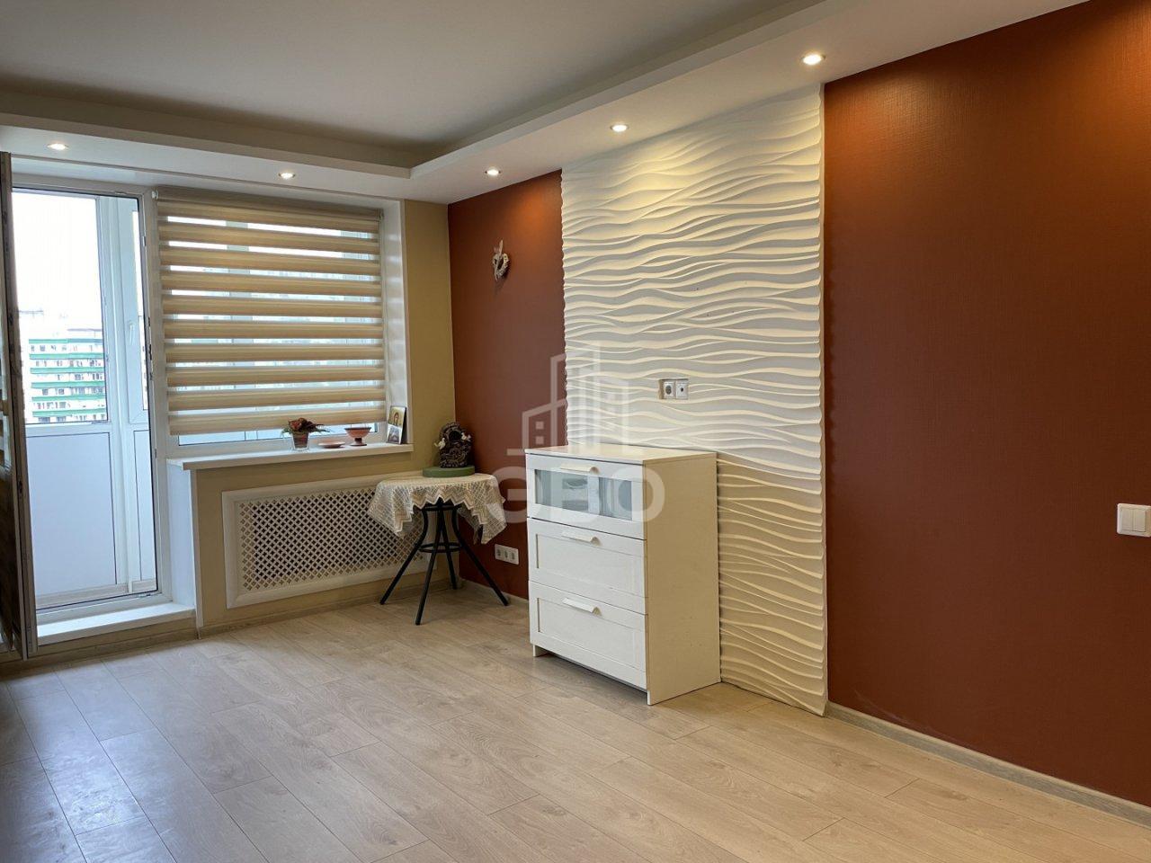 однокомнатная квартира в Санкт-Петербурге по адресу: Культуры проспект, 12, к 1