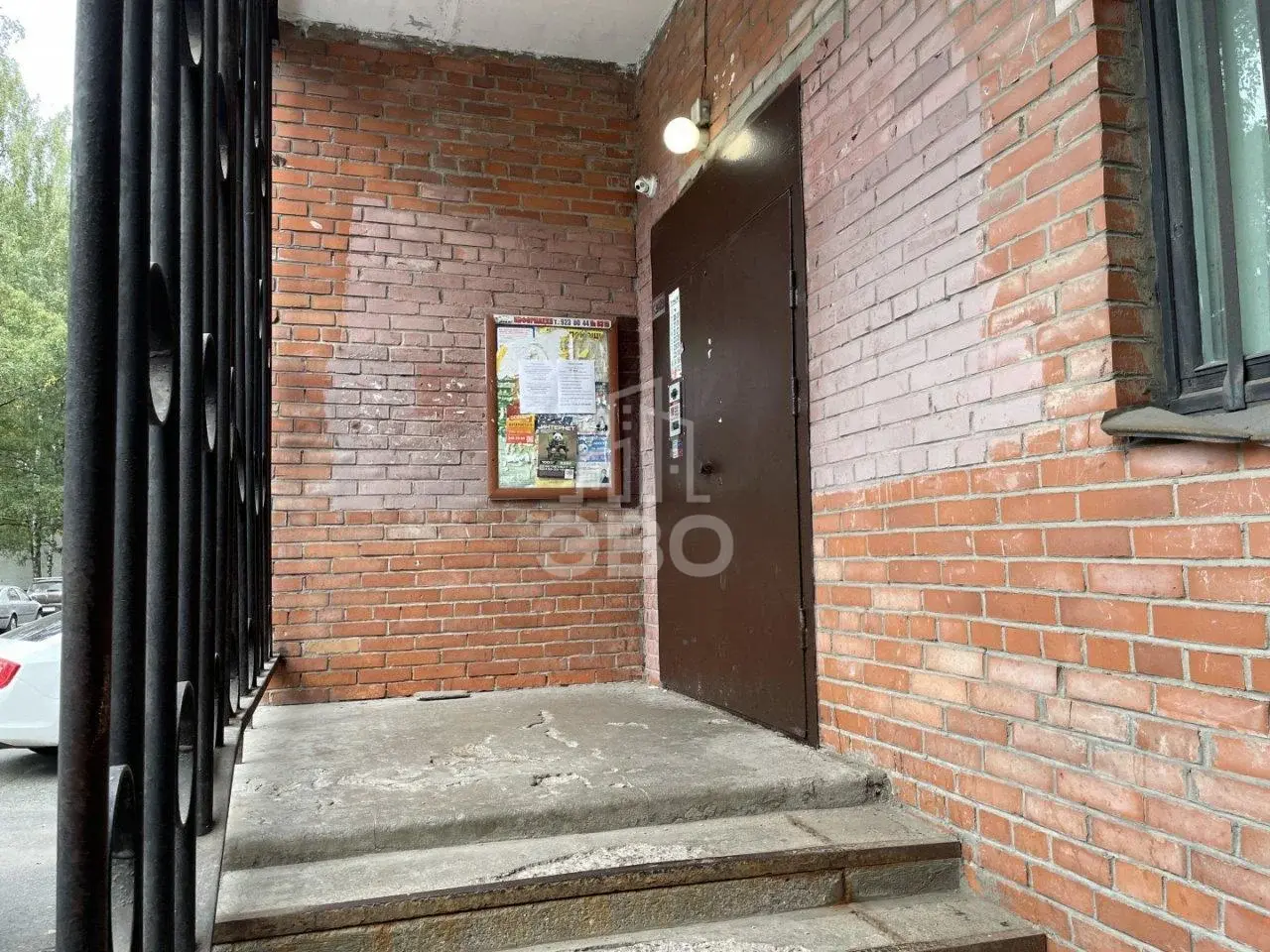 однокомнатная квартира в Санкт-Петербурге по адресу: Культуры проспект, 12, к 1