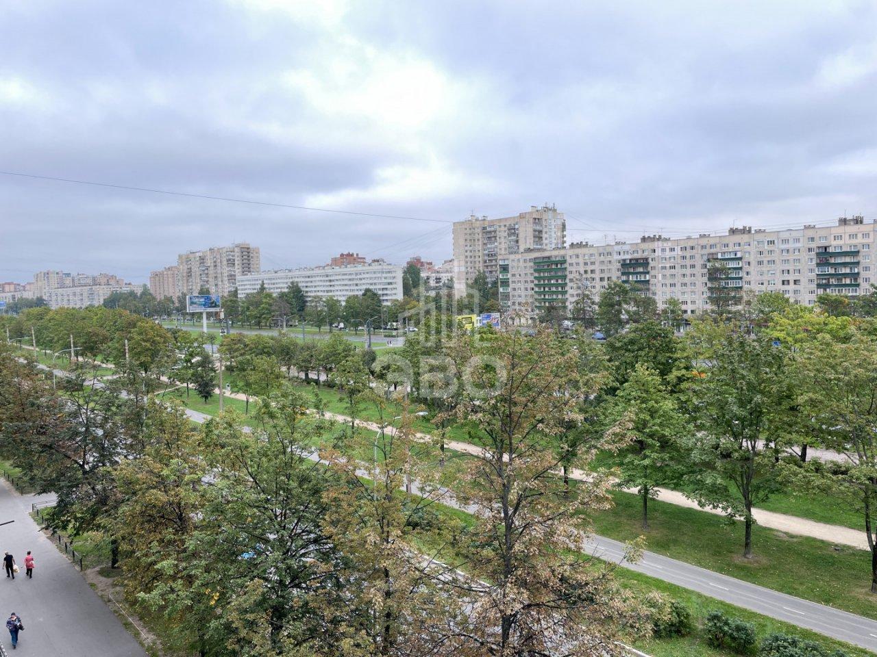 однокомнатная квартира в Санкт-Петербурге по адресу: Культуры проспект, 12, к 1