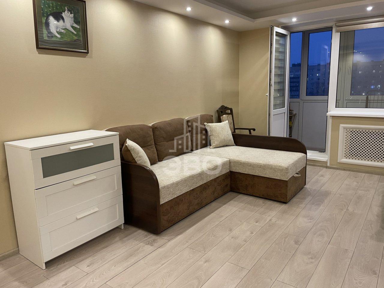 однокомнатная квартира в Санкт-Петербурге по адресу: Культуры проспект, 12, к 1