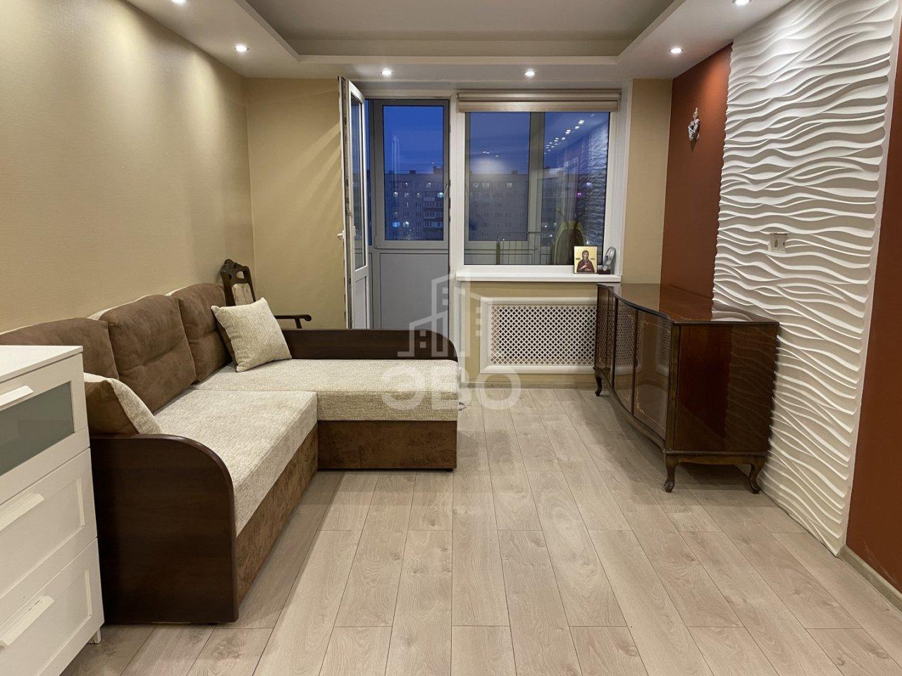 однокомнатная квартира в Санкт-Петербурге по адресу: Культуры проспект, 12, к 1