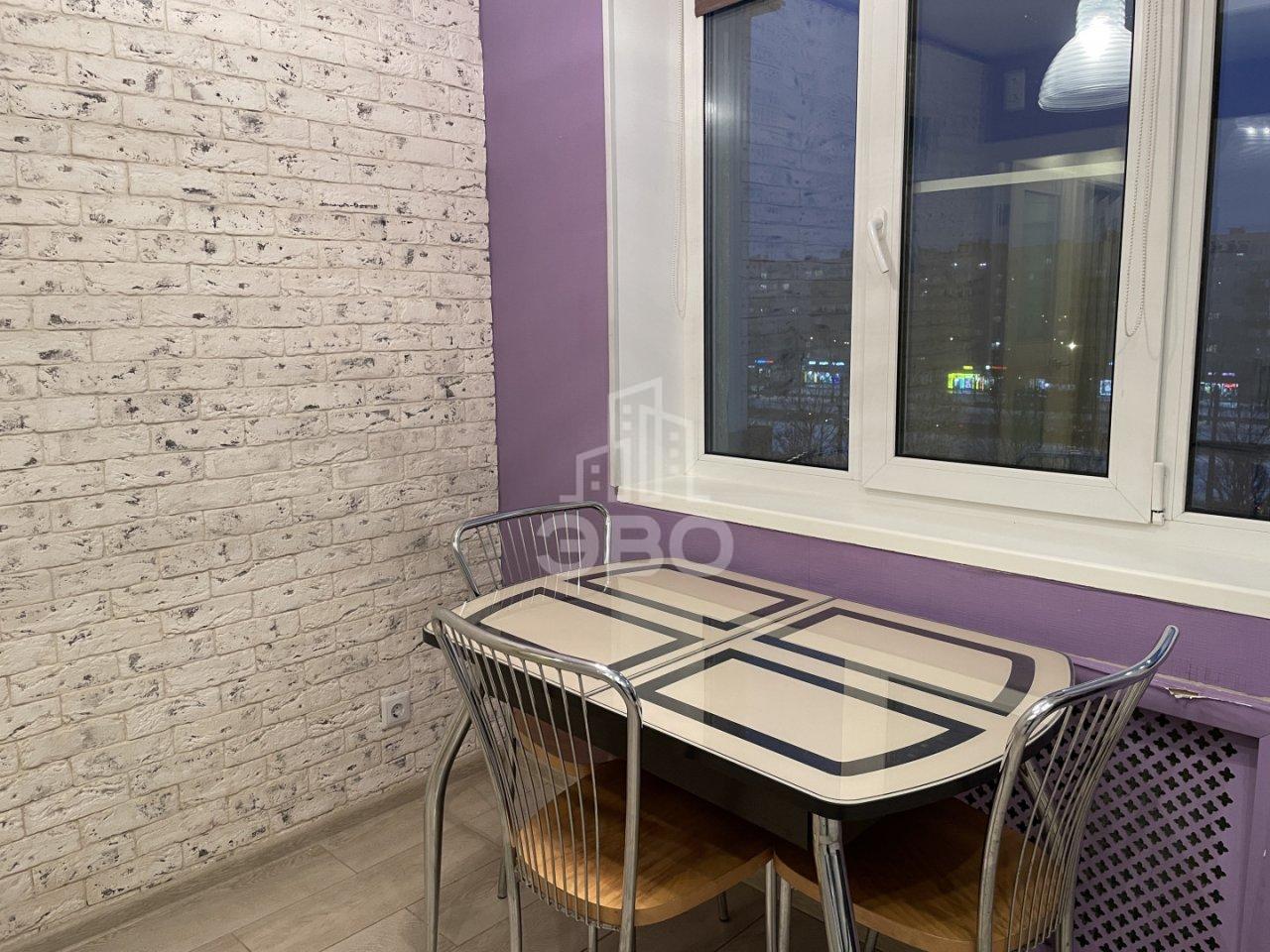 однокомнатная квартира в Санкт-Петербурге по адресу: Культуры проспект, 12, к 1