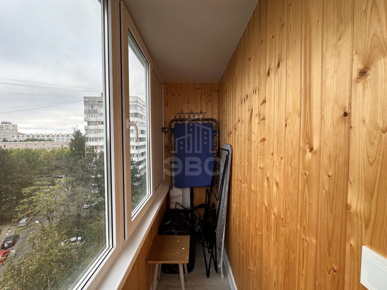 однокомнатная квартира в Санкт-Петербурге по адресу: Луначарского проспект, 90, к 1, литера А