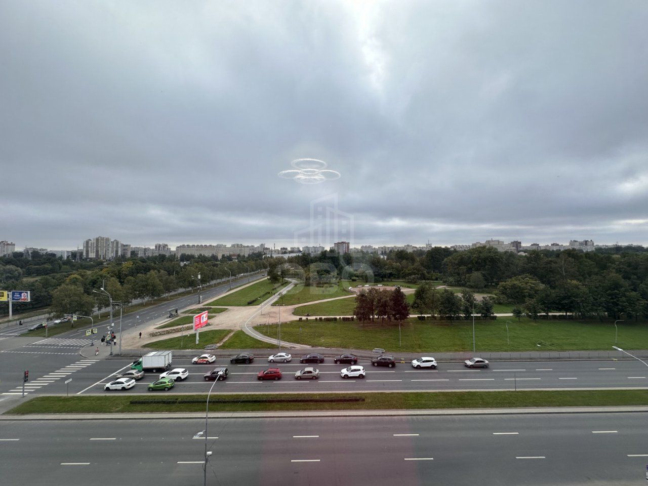 однокомнатная квартира в Санкт-Петербурге по адресу: Луначарского проспект, 90, к 1, литера А