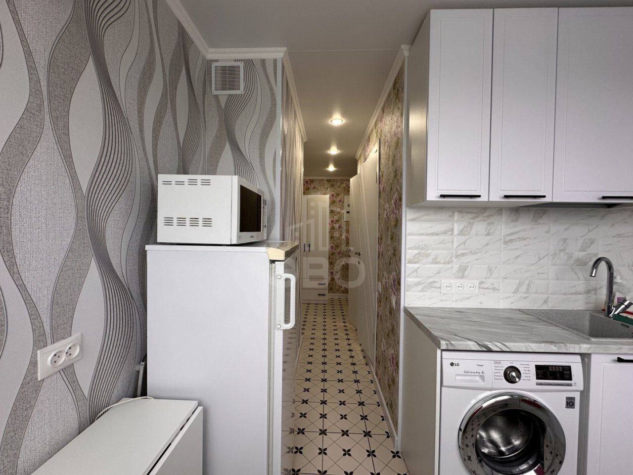 однокомнатная квартира в Санкт-Петербурге по адресу: Луначарского проспект, 90, к 1, литера А