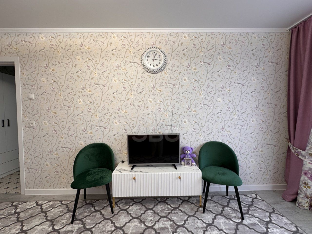 однокомнатная квартира в Санкт-Петербурге по адресу: Луначарского проспект, 90, к 1, литера А