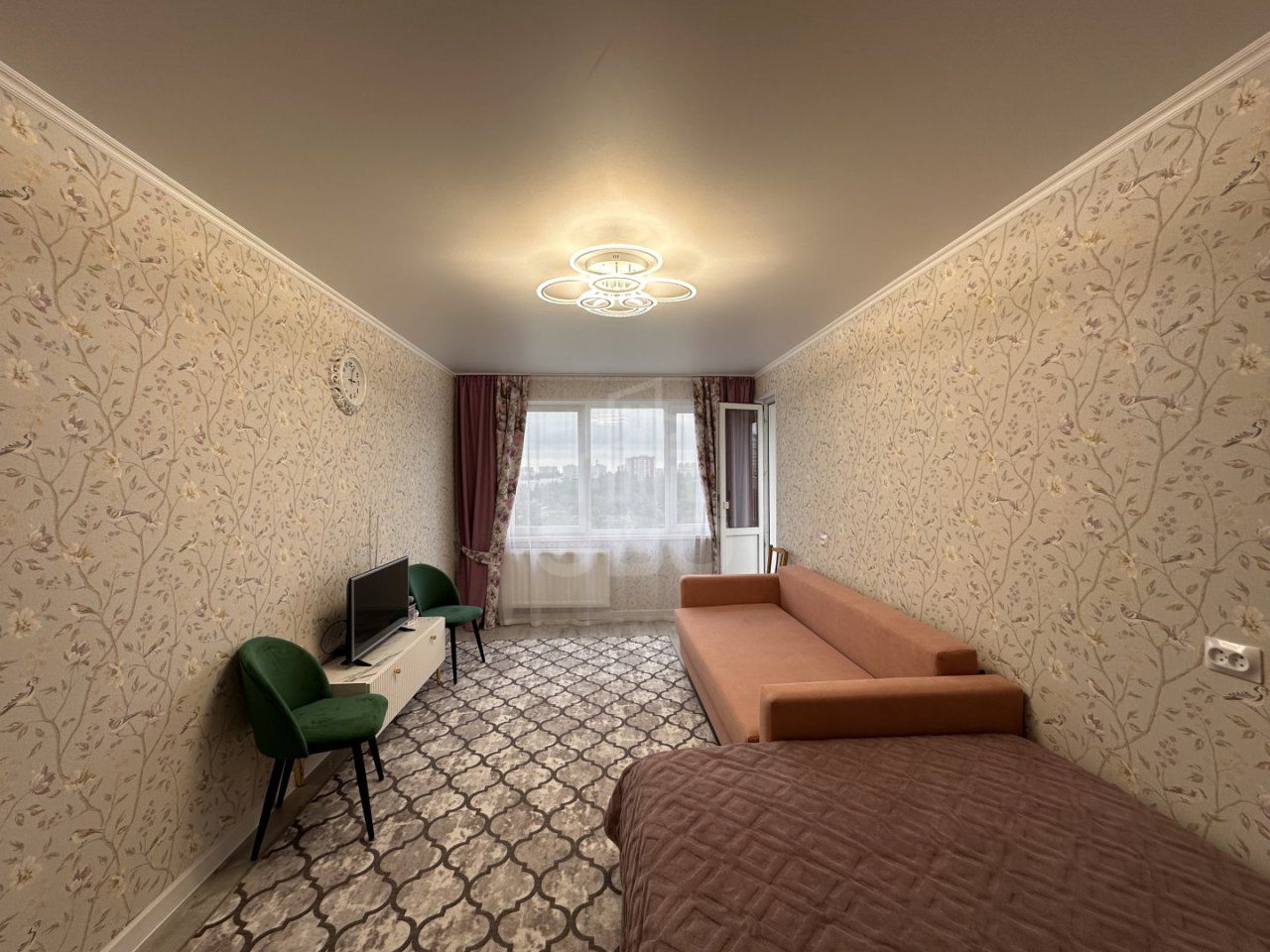 однокомнатная квартира в Санкт-Петербурге по адресу: Луначарского проспект, 90, к 1, литера А