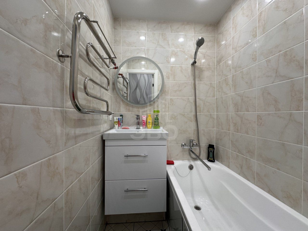 однокомнатная квартира в Санкт-Петербурге по адресу: Луначарского проспект, 90, к 1, литера А