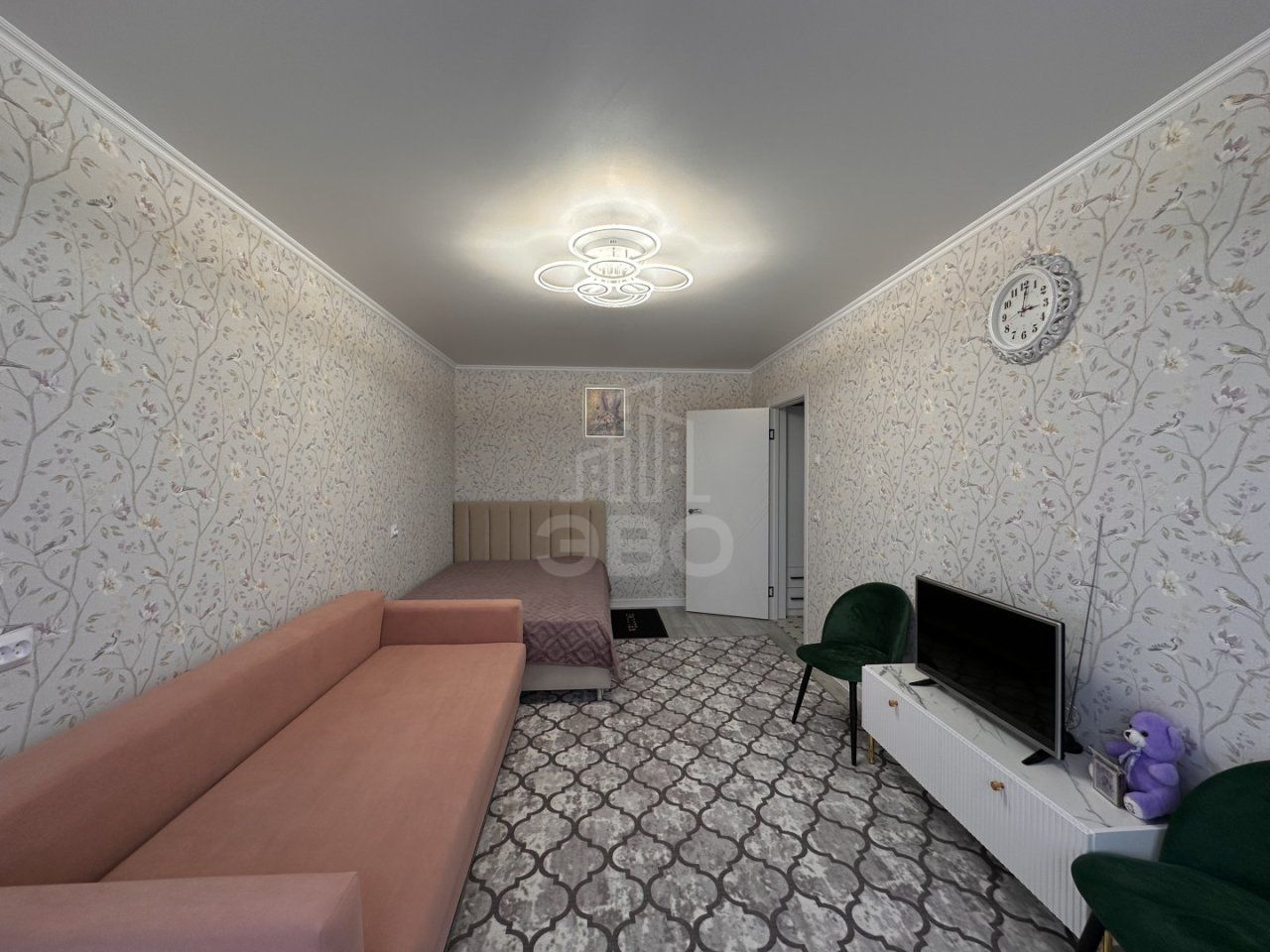 однокомнатная квартира в Санкт-Петербурге по адресу: Луначарского проспект, 90, к 1, литера А