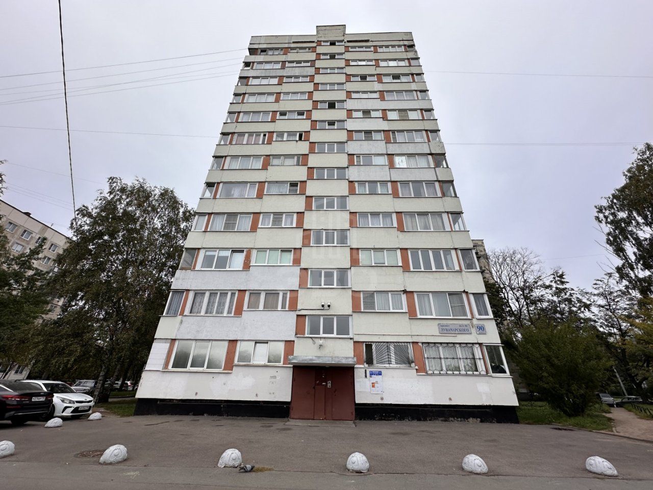 однокомнатная квартира в Санкт-Петербурге по адресу: Луначарского проспект, 90, к 1, литера А