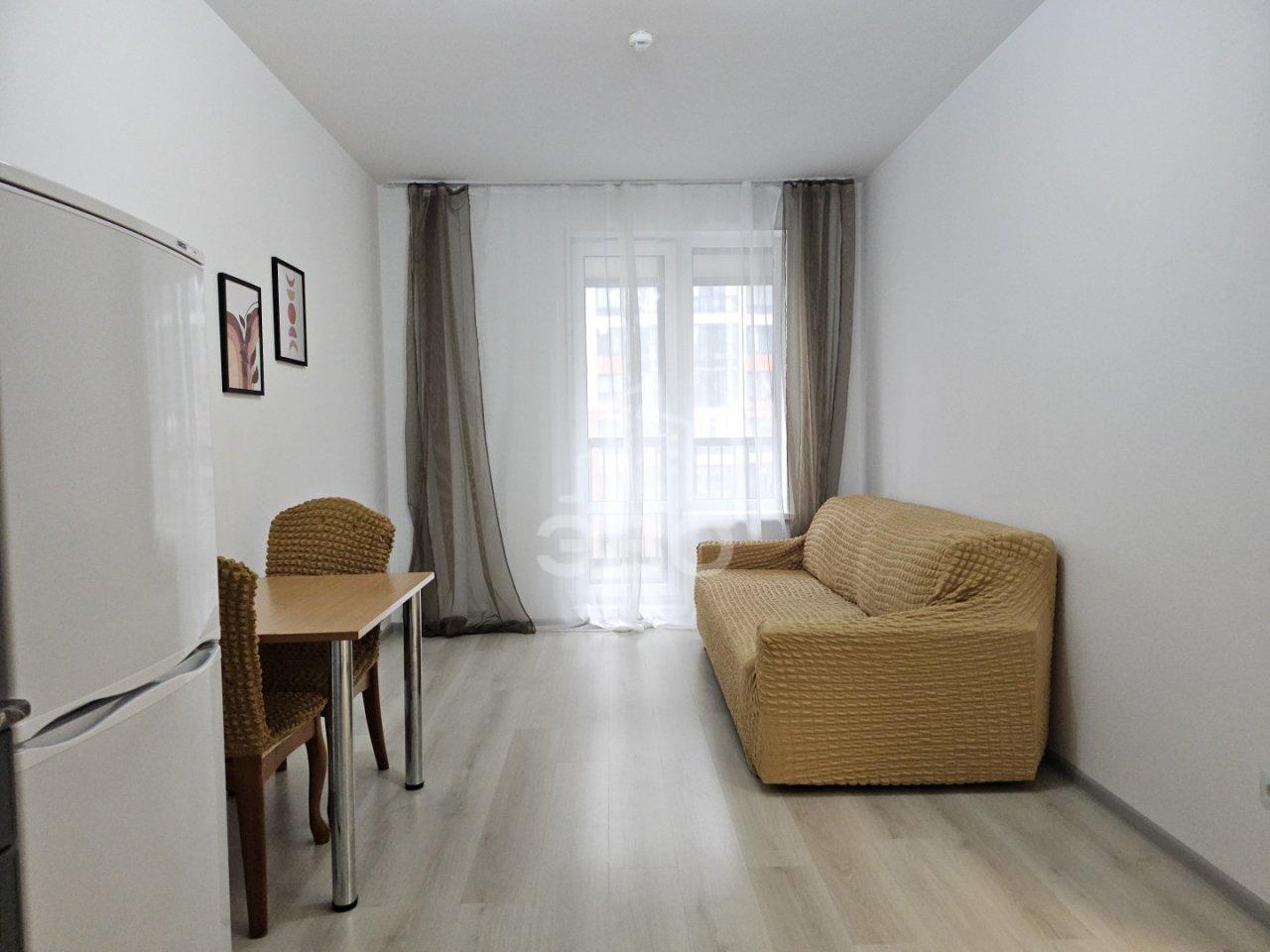 однокомнатная квартира в Санкт-Петербурге по адресу: Железнодорожный проспект, 14, к 1, строение 1