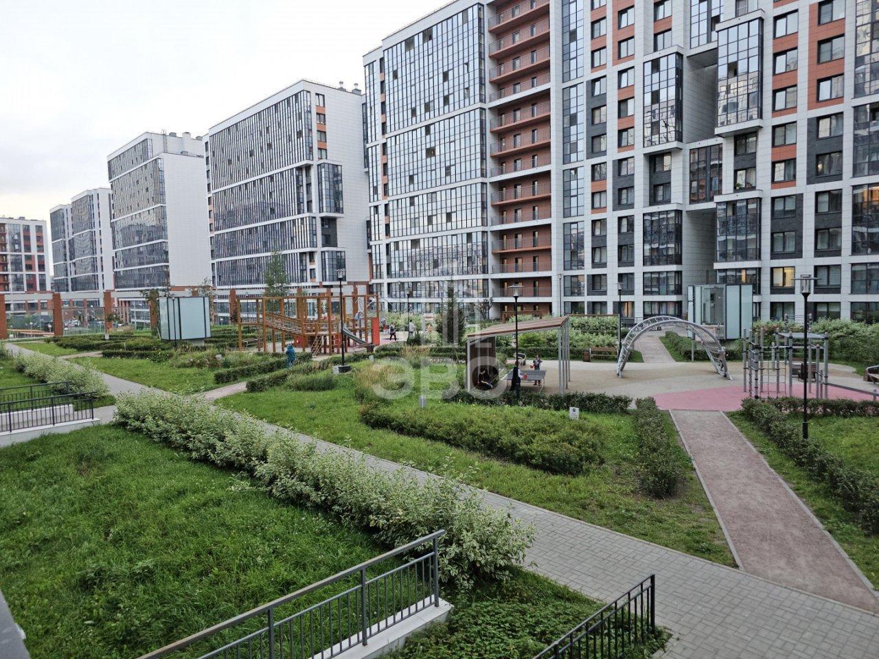 однокомнатная квартира в Санкт-Петербурге по адресу: Железнодорожный проспект, 14, к 1, строение 1