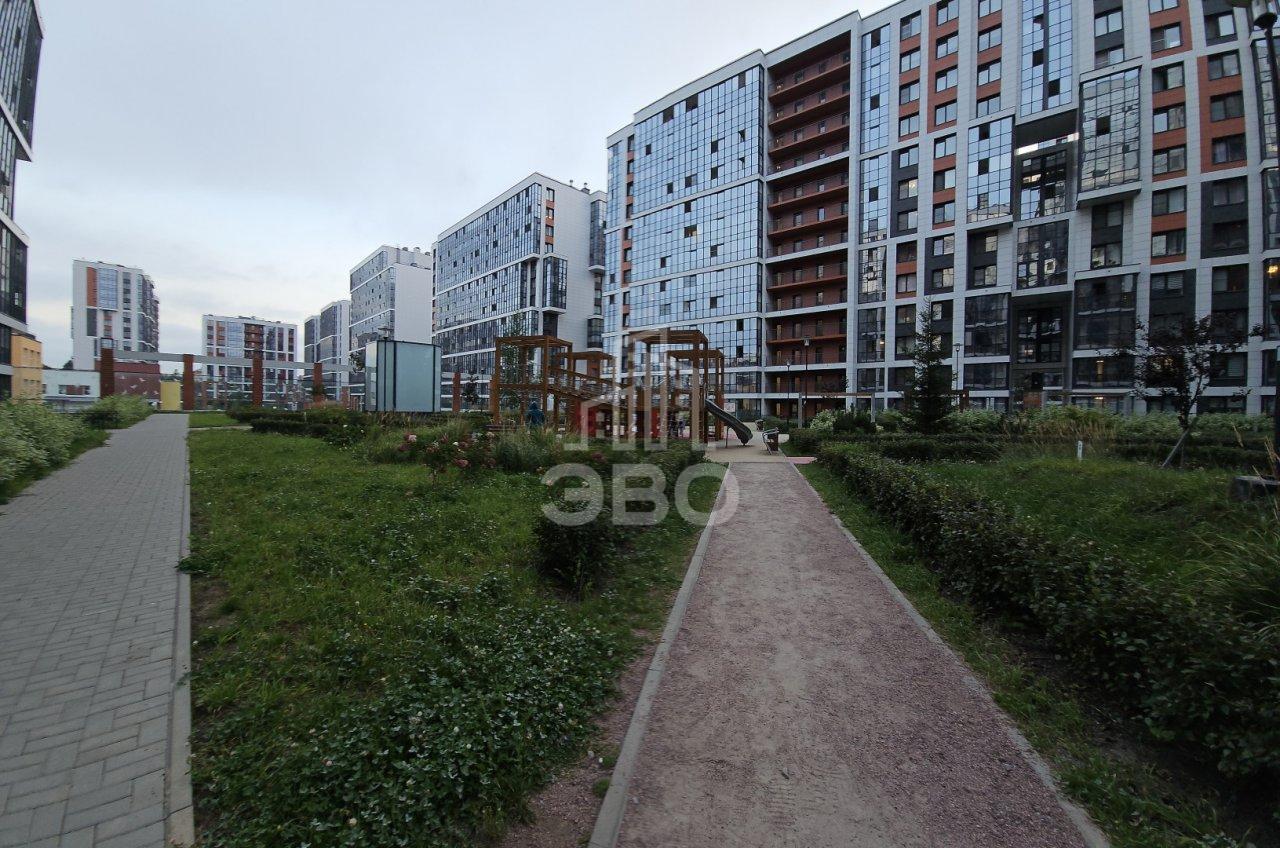 однокомнатная квартира в Санкт-Петербурге по адресу: Железнодорожный проспект, 14, к 1, строение 1