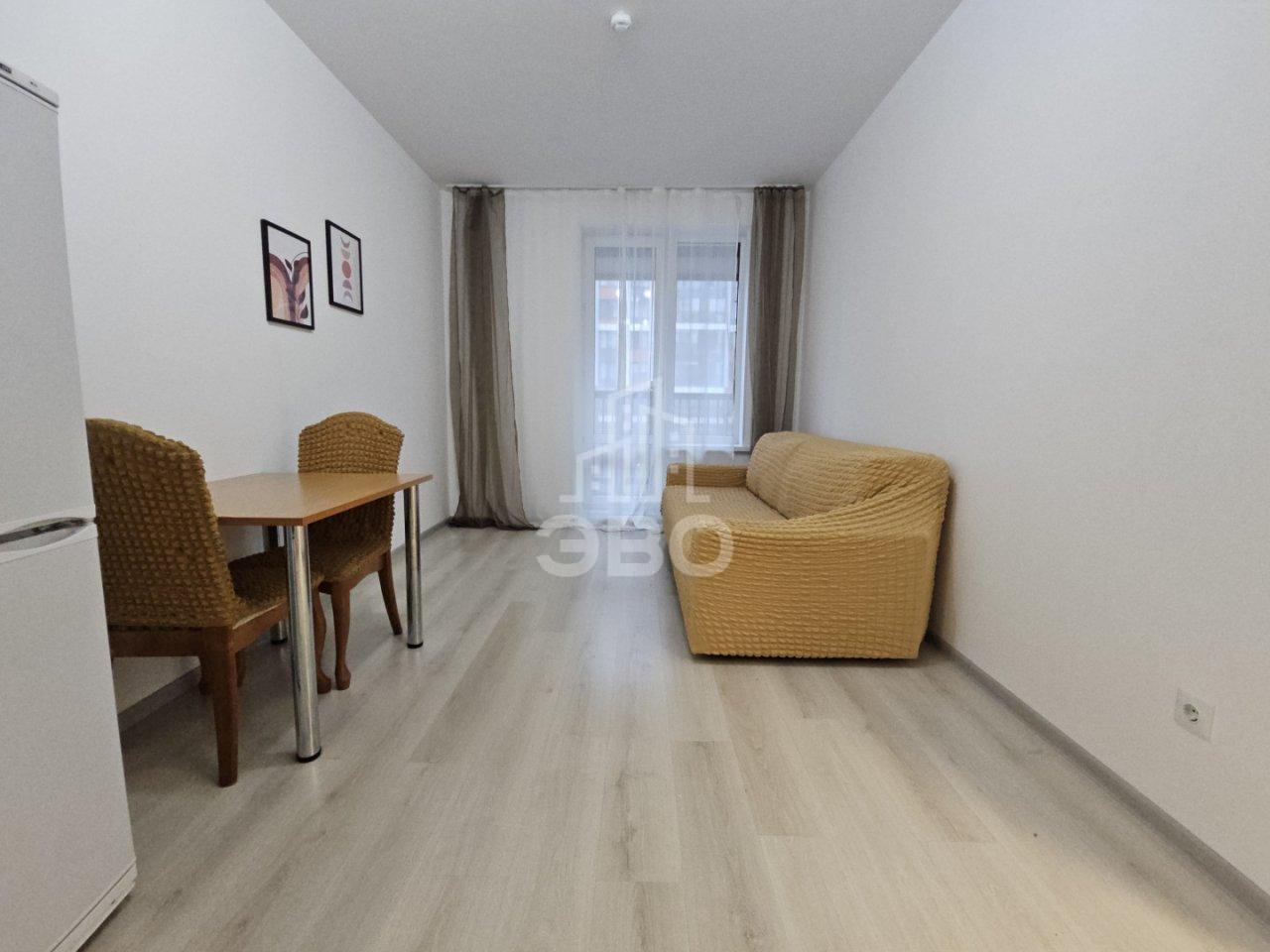 однокомнатная квартира в Санкт-Петербурге по адресу: Железнодорожный проспект, 14, к 1, строение 1