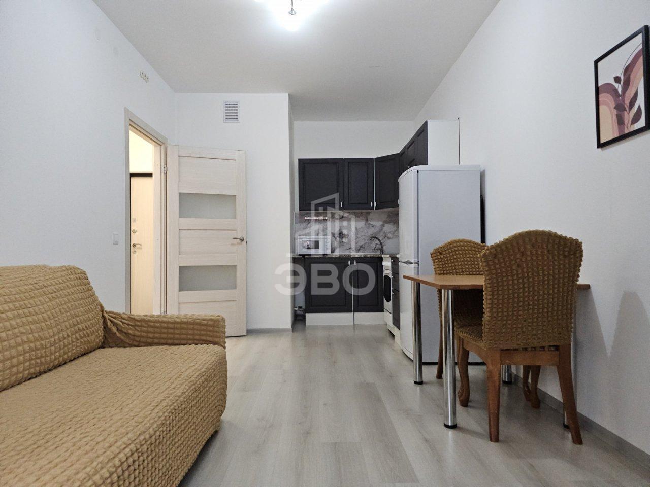 однокомнатная квартира в Санкт-Петербурге по адресу: Железнодорожный проспект, 14, к 1, строение 1