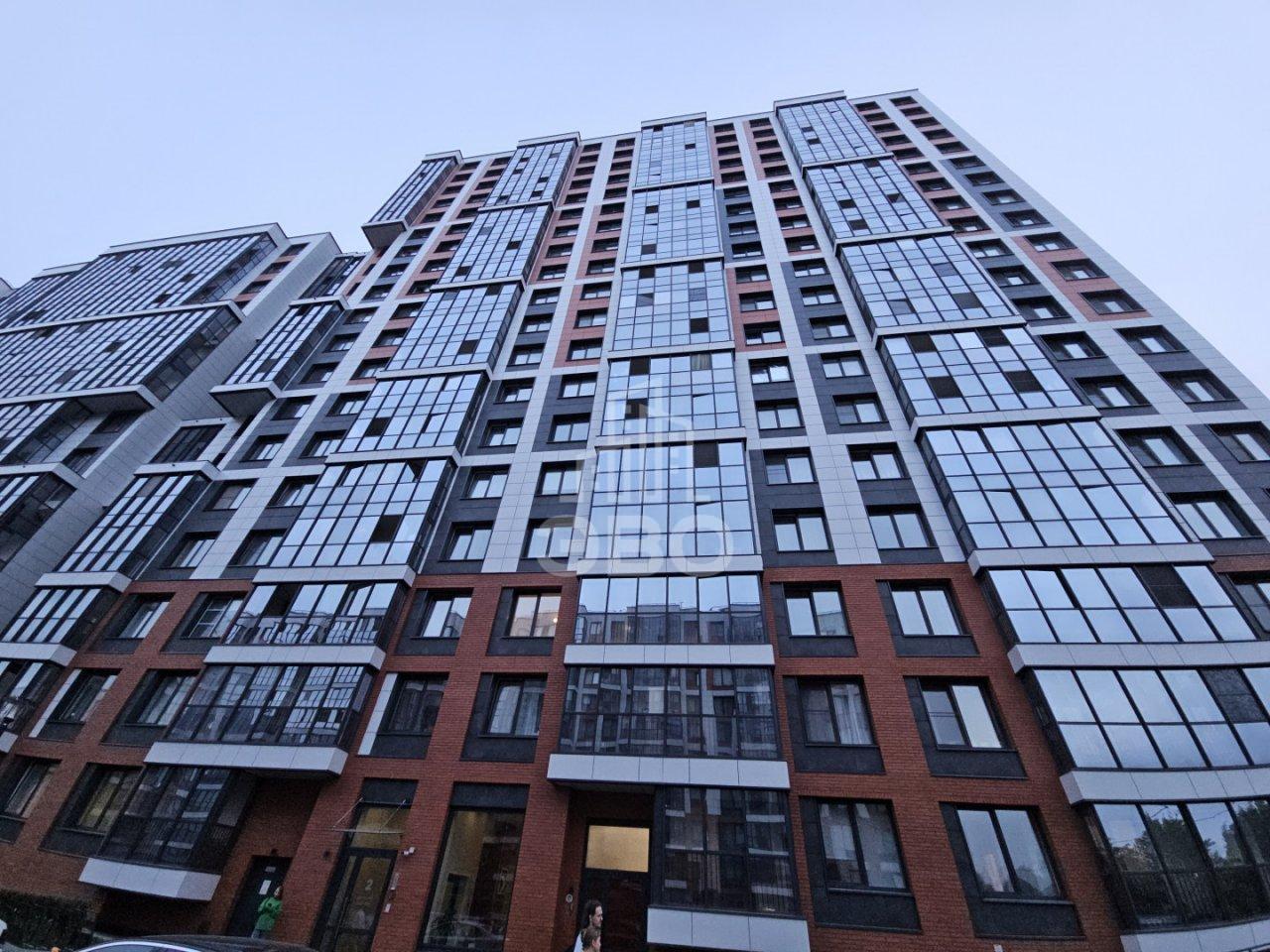 однокомнатная квартира в Санкт-Петербурге по адресу: Железнодорожный проспект, 14, к 1, строение 1