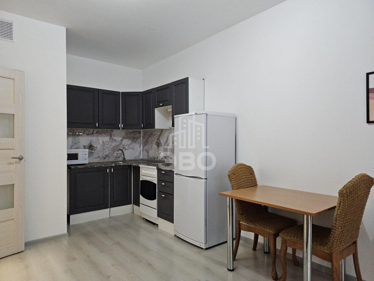 однокомнатная квартира в Санкт-Петербурге по адресу: Железнодорожный проспект, 14, к 1, строение 1